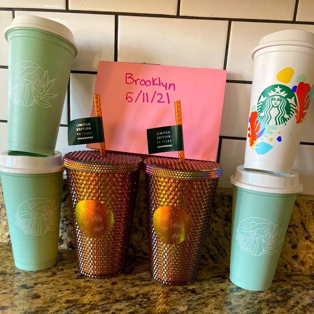 Starbucks lot